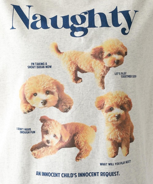 RAGEBLUE(レイジブルー)の「コラージュプリントコンパクトTシャツ(Tシャツ/カットソー・レディース・ライトグレー/ホワイト・FREE)」の20枚目の写真