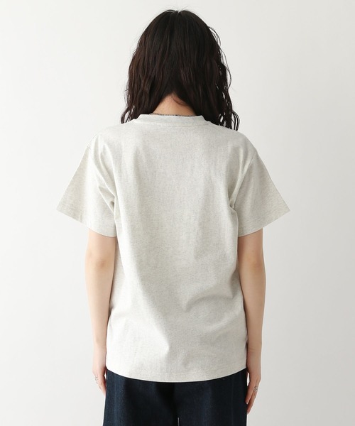 RAGEBLUE(レイジブルー)の「コラージュプリントコンパクトTシャツ(Tシャツ/カットソー・レディース・ライトグレー/ホワイト・FREE)」の15枚目の写真