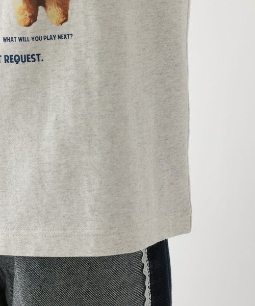 RAGEBLUE(レイジブルー)の「コラージュプリントコンパクトTシャツ(Tシャツ/カットソー・レディース・ライトグレー/ホワイト・FREE)」の18枚目の写真