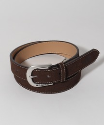 【Dickies/ディッキーズ】33mm スウェード調 シングルステッチ ベルト