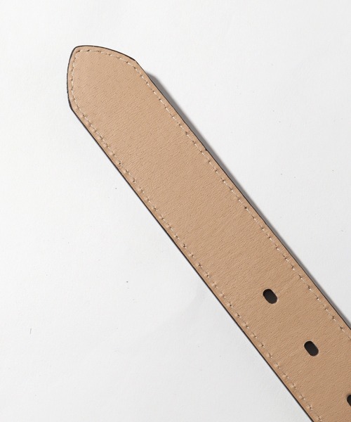 Dickies(ディッキーズ)の「【Dickies/ディッキーズ】33mm スウェード調 シングルステッチ ベルト(ベルト・メンズ・ブラック/ダークブラウン・FREE)」の9枚目の写真