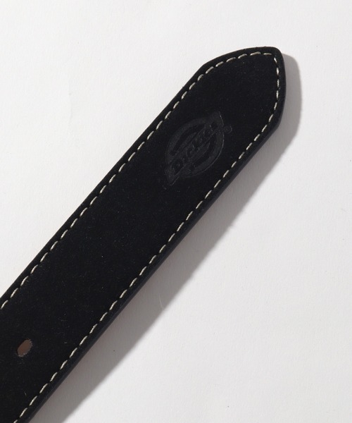 Dickies(ディッキーズ)の「【Dickies/ディッキーズ】33mm スウェード調 シングルステッチ ベルト(ベルト・メンズ・ブラック/ダークブラウン・FREE)」の10枚目の写真