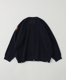 DAIRIK ドライバーズニット　L DAIRIKU（ダイリク）の「【DAIRIKU / ダイリク】3-ジップ リネン