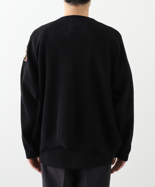 dairiku ニット DAIRIKU / ダイリク】18SS Photo Pullover Knit（ニット