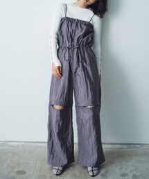 CODE A | nylon utility all－in－one(サロペット/オーバーオール)