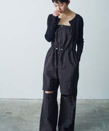CODE A（コードエー）の「nylon utility all－in－one（サロペット/オーバーオール）」