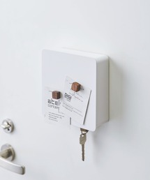 tower | tower マグネットキーフック2段(収納グッズ)