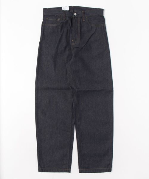 Carhartt（カーハート）の「Carhartt WIP/カーハートダブリューアイピー LANDON PANT デニム/ロンパン I030468（その他パンツ・メンズ・ワンウォッシュ/ダークインディゴブルー・30inch/32inch/34inch）」の2枚目の写真