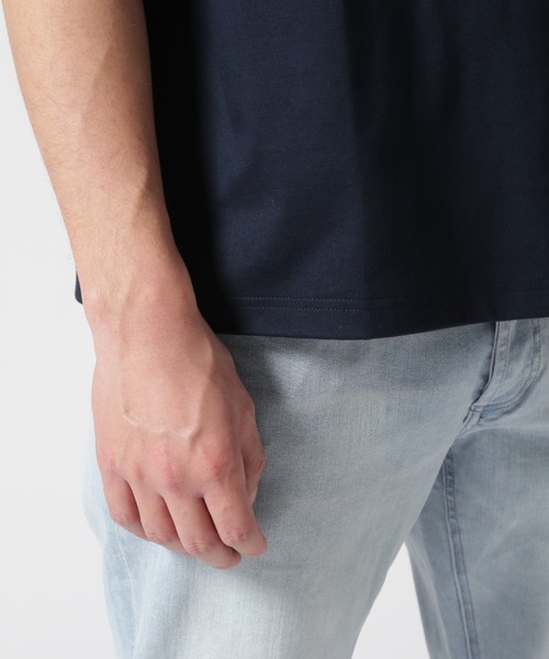 muta marine(ムータ・マリン)の「muta MARINE/ムータ マリン/別注メタルロゴ スムースTシャツ(Tシャツ/カットソー・メンズ・ネイビー/ホワイト・4/7/6/5/8)」の15枚目の写真