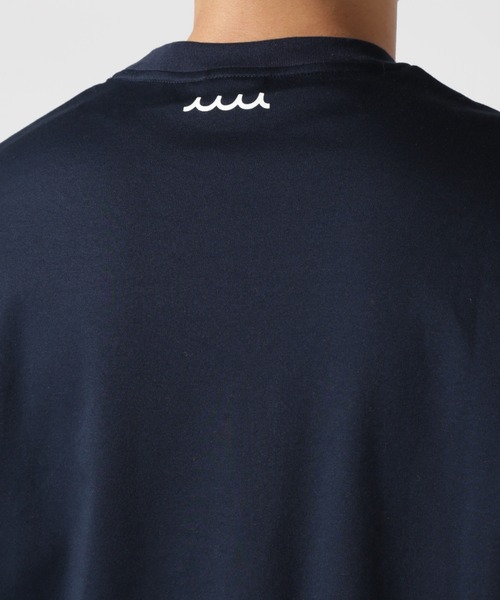 muta marine(ムータ・マリン)の「muta MARINE/ムータ マリン/別注メタルロゴ スムースTシャツ(Tシャツ/カットソー・メンズ・ネイビー/ホワイト・4/7/6/5/8)」の16枚目の写真