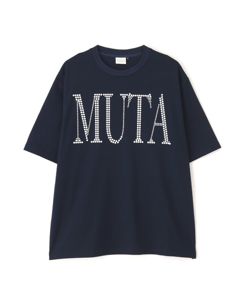 muta marine(ムータ・マリン)の「muta MARINE/ムータ マリン/別注メタルロゴ スムースTシャツ(Tシャツ/カットソー・メンズ・ネイビー/ホワイト・4/7/6/5/8)」の17枚目の写真