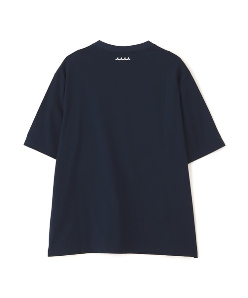 muta marine(ムータ・マリン)の「muta MARINE/ムータ マリン/別注メタルロゴ スムースTシャツ(Tシャツ/カットソー・メンズ・ネイビー/ホワイト・4/7/6/5/8)」の18枚目の写真