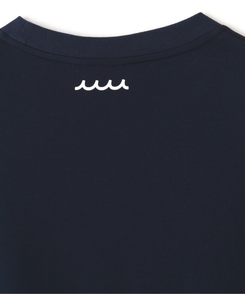 muta marine(ムータ・マリン)の「muta MARINE/ムータ マリン/別注メタルロゴ スムースTシャツ(Tシャツ/カットソー・メンズ・ネイビー/ホワイト・4/7/6/5/8)」の20枚目の写真