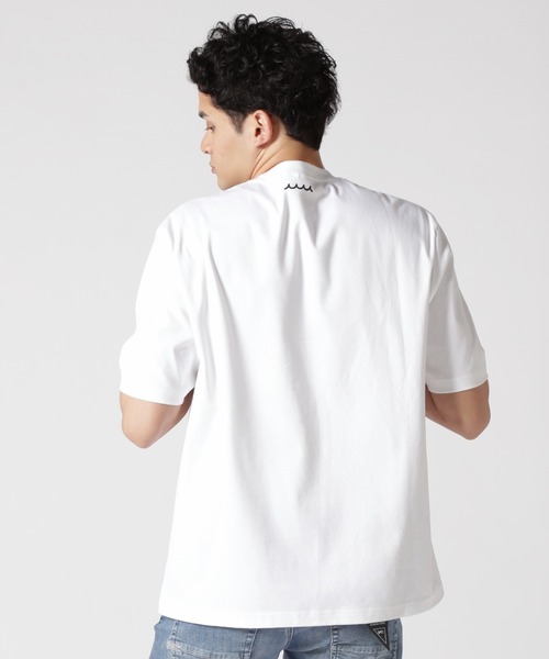 muta marine(ムータ・マリン)の「muta MARINE/ムータ マリン/別注メタルロゴ スムースTシャツ(Tシャツ/カットソー・メンズ・ネイビー/ホワイト・4/7/6/5/8)」の21枚目の写真