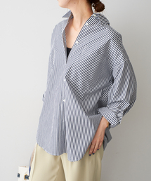 Spick & Span | 《追加2》50コットンオーバーシャツ(シャツ/ブラウス)