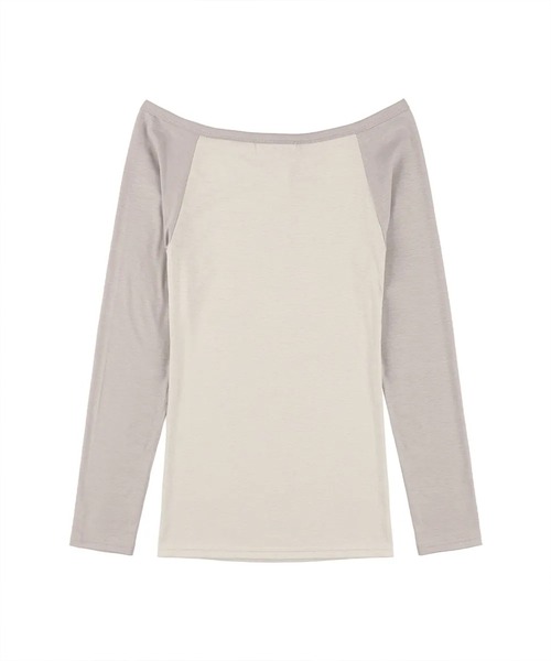 A'GEM/9 × .kom 「 FANCY CLUB/ファンシークラブ」 HEAVENLY OFF-SHOULDER LONG SLEEVE/ヘブン A'GEM/9 × .kom 『 FANCY CLUB/ファンシークラブ』 HEAVENLY OFF