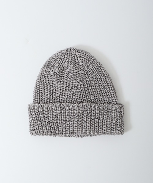 Sense of Grace(センスオブグレース)の「シンプル サマーニット帽(ニットキャップ/ビーニー・メンズ・アッシュ/ブルー/ライム/ブラック・FREE)」の10枚目の写真