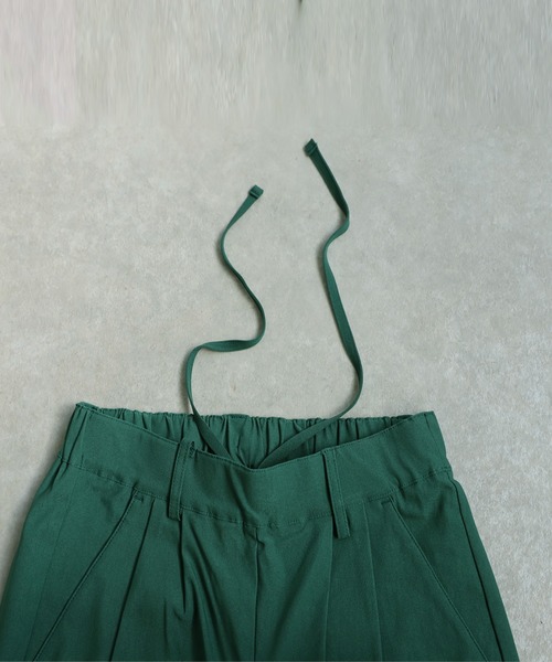 antiqua（アンティカ）の「テーパードパンツ（その他パンツ・キッズ・ブラック/ブラウン/グリーン/ダークグレー/ネイビー・140/150/160）」の8枚目の写真