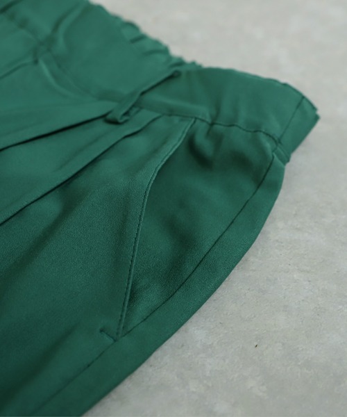 antiqua（アンティカ）の「テーパードパンツ（その他パンツ・キッズ・ブラック/ブラウン/グリーン/ダークグレー/ネイビー・140/150/160）」の9枚目の写真