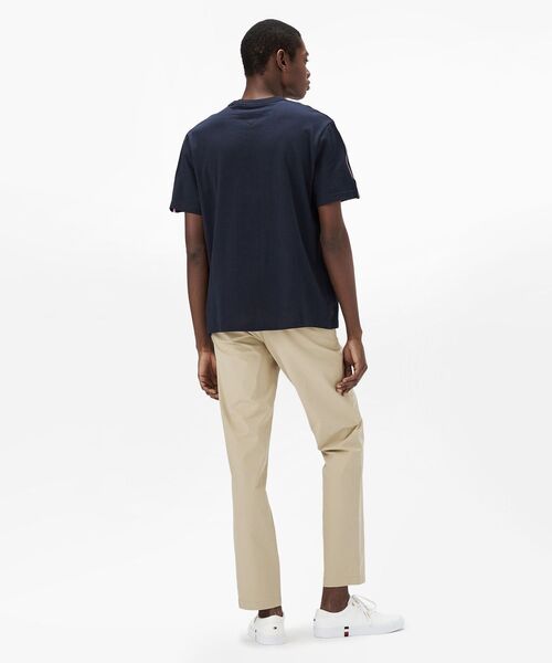 グローバルストライプテープTシャツ TOMMY HILFIGER｜グローバルストライプテープTシャツ | Rakuten