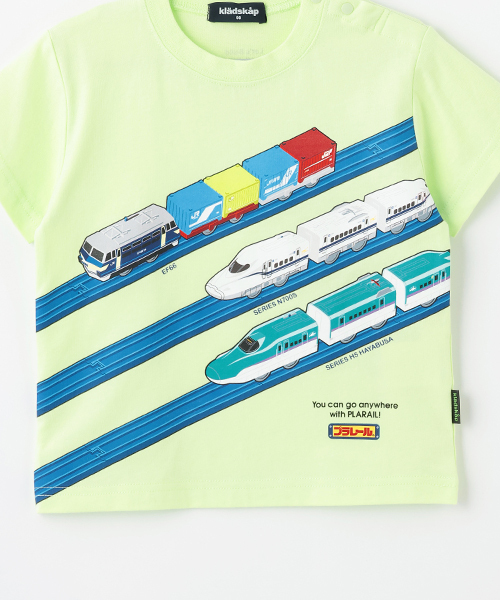 セール】【プラレール】半袖Tシャツ（Tシャツ/カットソー