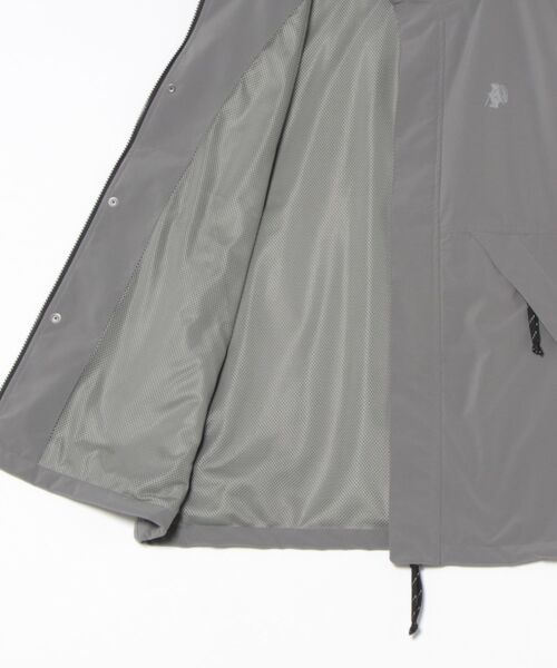 go slow caravan（ゴースローキャラバン）の「COBMASTER/コブマスター　SOLOTEXスタンドベスト（ベスト・メンズ・ブラック/グレー・MEDIUM/LARGE/X-LARGE）」の3枚目の写真