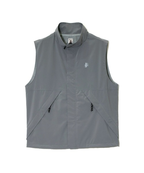 go slow caravan（ゴースローキャラバン）の「COBMASTER/コブマスター　SOLOTEXスタンドベスト（ベスト・メンズ・ブラック/グレー・MEDIUM/LARGE/X-LARGE）」の4枚目の写真
