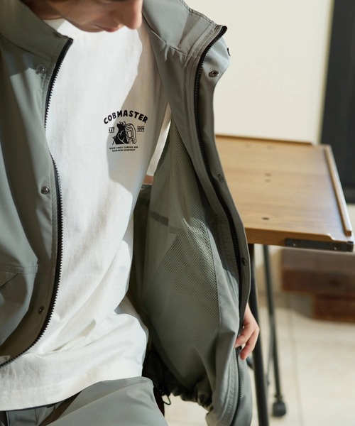 go slow caravan（ゴースローキャラバン）の「COBMASTER/コブマスター　SOLOTEXスタンドベスト（ベスト・メンズ・ブラック/グレー・MEDIUM/LARGE/X-LARGE）」の7枚目の写真