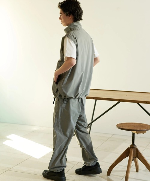 go slow caravan（ゴースローキャラバン）の「COBMASTER/コブマスター　SOLOTEXスタンドベスト（ベスト・メンズ・ブラック/グレー・MEDIUM/LARGE/X-LARGE）」の14枚目の写真