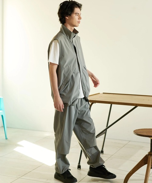 go slow caravan（ゴースローキャラバン）の「COBMASTER/コブマスター　SOLOTEXスタンドベスト（ベスト・メンズ・ブラック/グレー・MEDIUM/LARGE/X-LARGE）」の15枚目の写真