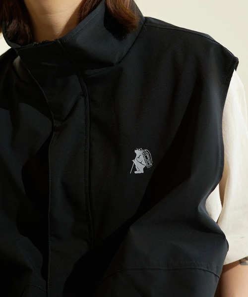 go slow caravan（ゴースローキャラバン）の「COBMASTER/コブマスター　SOLOTEXスタンドベスト（ベスト・メンズ・ブラック/グレー・MEDIUM/LARGE/X-LARGE）」の18枚目の写真