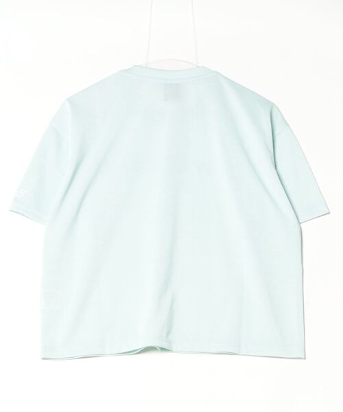 NEW BALANCE(ニューバランス)の「【別注】ニューバランス New Balance THE CITY ショートスリーブショートレングスTシャツ 限定コラボ(Tシャツ/カットソー・レディース・ライラック/ライトグリーン/ブラック・S/M/L/XL)」の4枚目の写真