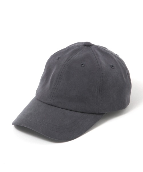 GLOBAL WORK(グローバルワーク)の「UVカット洗えるアソートCAP/308322(キャップ・レディース・ピンク系その他2/スミクロ/ベージュ/アイボリー/ブラック/グレイッシュベージュ/チャコールグレー・FREE)」の3枚目の写真
