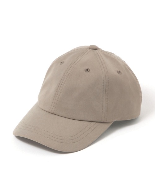 GLOBAL WORK(グローバルワーク)の「UVカット洗えるアソートCAP/308322(キャップ・レディース・ピンク系その他2/スミクロ/ベージュ/アイボリー/ブラック/グレイッシュベージュ/チャコールグレー・FREE)」の6枚目の写真