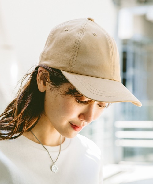 GLOBAL WORK(グローバルワーク)の「UVカット洗えるアソートCAP/308322(キャップ・レディース・ピンク系その他2/スミクロ/ベージュ/アイボリー/ブラック/グレイッシュベージュ/チャコールグレー・FREE)」の5枚目の写真