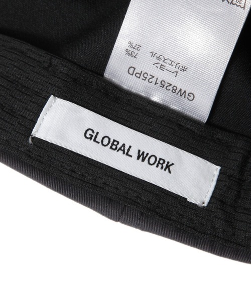 GLOBAL WORK(グローバルワーク)の「UVカット洗えるアソートCAP/308322(キャップ・レディース・ピンク系その他2/スミクロ/ベージュ/アイボリー/ブラック/グレイッシュベージュ/チャコールグレー・FREE)」の15枚目の写真