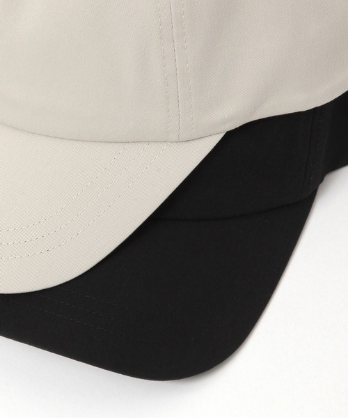 GLOBAL WORK(グローバルワーク)の「UVカット洗えるアソートCAP/308322(キャップ・レディース・ピンク系その他2/スミクロ/ベージュ/アイボリー/ブラック/グレイッシュベージュ/チャコールグレー・FREE)」の16枚目の写真