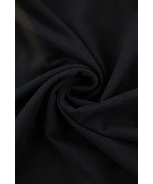 ALEXIA STAM(アリシアスタン)の「Wellness High Neck Long Sleeve Dress /背中開きワンピース(ワンピース・レディース・ブラック/ブラウン/ベージュ・S/M)」の16枚目の写真