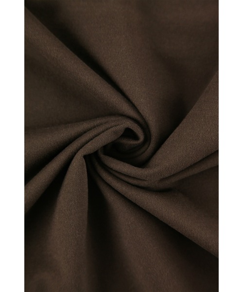 ALEXIA STAM(アリシアスタン)の「Wellness High Neck Long Sleeve Dress /背中開きワンピース(ワンピース・レディース・ブラック/ブラウン/ベージュ・S/M)」の9枚目の写真