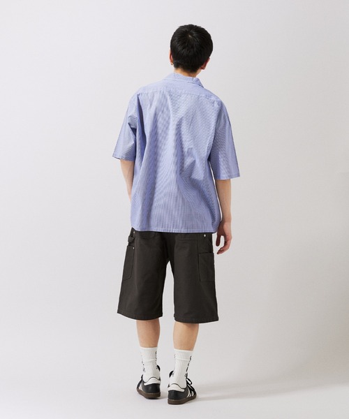 JOURNAL STANDARD（ジャーナルスタンダード）の「【ZOZO限定】ダブルニー ペインターショートパンツ（その他パンツ・メンズ・カーキ/ブラック/クリーム/チャコールグレー/ベージュ・S/M/L）」の19枚目の写真