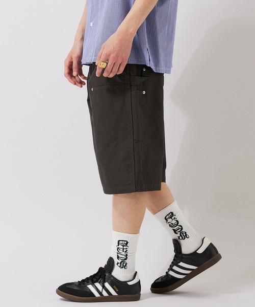 JOURNAL STANDARD（ジャーナルスタンダード）の「【ZOZO限定】ダブルニー ペインターショートパンツ（その他パンツ・メンズ・カーキ/ブラック/クリーム/チャコールグレー/ベージュ・S/M/L）」の20枚目の写真