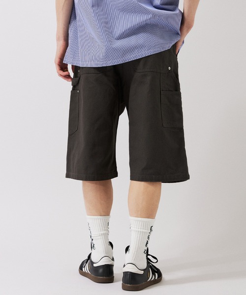 JOURNAL STANDARD（ジャーナルスタンダード）の「【ZOZO限定】ダブルニー ペインターショートパンツ（その他パンツ・メンズ・カーキ/ブラック/クリーム/チャコールグレー/ベージュ・S/M/L）」の21枚目の写真