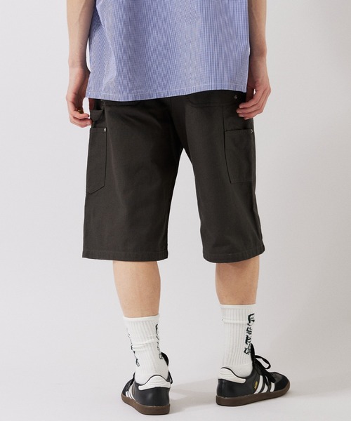 JOURNAL STANDARD（ジャーナルスタンダード）の「【ZOZO限定】ダブルニー ペインターショートパンツ（その他パンツ・メンズ・カーキ/ブラック/クリーム/チャコールグレー/ベージュ・S/M/L）」の22枚目の写真