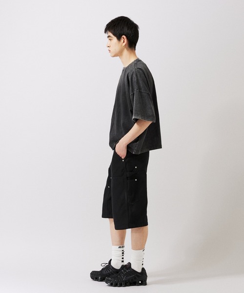 JOURNAL STANDARD（ジャーナルスタンダード）の「【ZOZO限定】ダブルニー ペインターショートパンツ（その他パンツ・メンズ・カーキ/ブラック/クリーム/チャコールグレー/ベージュ・S/M/L）」の7枚目の写真