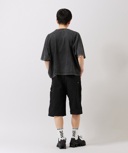 JOURNAL STANDARD（ジャーナルスタンダード）の「【ZOZO限定】ダブルニー ペインターショートパンツ（その他パンツ・メンズ・カーキ/ブラック/クリーム/チャコールグレー/ベージュ・S/M/L）」の8枚目の写真
