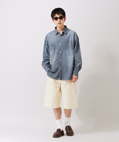 ZOZO限定】ダブルニー ペインターショートパンツ（その他パンツ