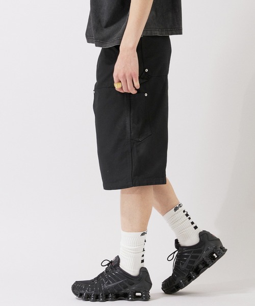 JOURNAL STANDARD（ジャーナルスタンダード）の「【ZOZO限定】ダブルニー ペインターショートパンツ（その他パンツ・メンズ・カーキ/ブラック/クリーム/チャコールグレー/ベージュ・S/M/L）」の10枚目の写真