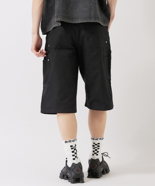 JOURNAL STANDARD（ジャーナルスタンダード）の「【ZOZO限定】ダブルニー ペインターショートパンツ（その他パンツ・メンズ・カーキ/ブラック/クリーム/チャコールグレー/ベージュ・S/M/L）」の11枚目の写真