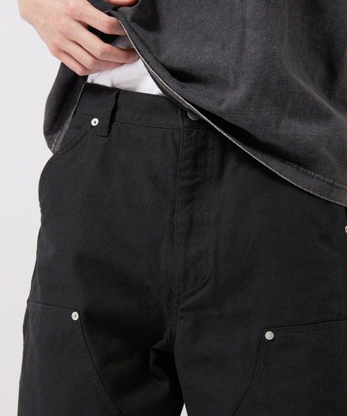 JOURNAL STANDARD（ジャーナルスタンダード）の「【ZOZO限定】ダブルニー ペインターショートパンツ（その他パンツ・メンズ・カーキ/ブラック/クリーム/チャコールグレー/ベージュ・S/M/L）」の12枚目の写真