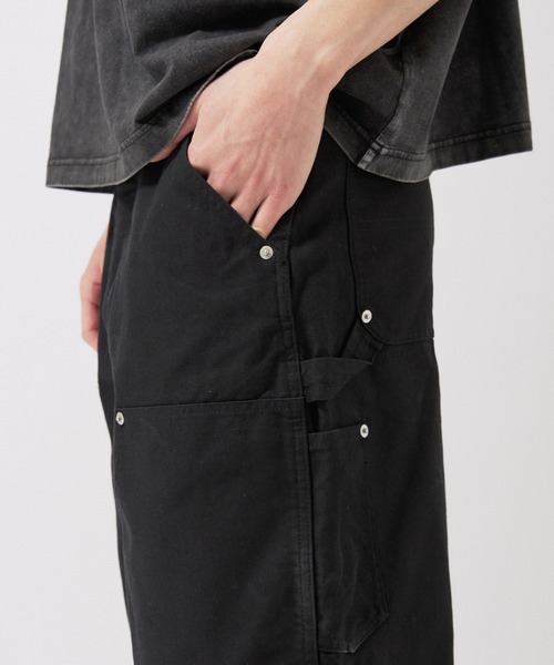 JOURNAL STANDARD（ジャーナルスタンダード）の「【ZOZO限定】ダブルニー ペインターショートパンツ（その他パンツ・メンズ・カーキ/ブラック/クリーム/チャコールグレー/ベージュ・S/M/L）」の14枚目の写真